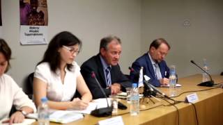 UNHCR Europe Bureau Director Vincent Cochetel in Athens