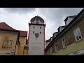 schwammerlturm bridge over river mur styria steiermark leoben austria