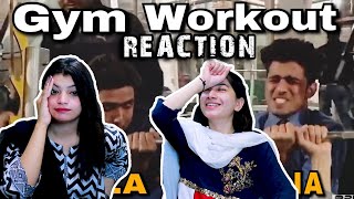 Gym workout in USA vs india REACTION | Round2hell | R2H NEW VIDEO | ACHA SORRY REACTION