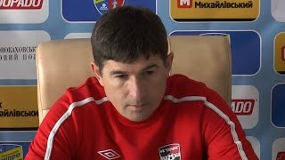 Геннадий ПРИХОДЬКО. После матча. Черкасский Днепр-Горняк 2:1. 1 лига. 20 тур. 2.4.16