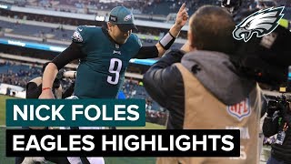 Nick Foles Eagles Highlights: For Everything. Thank You. | Philadelphia Eagles