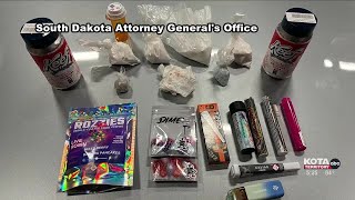 Two people from Rapid City arrested in Drug Bust