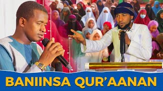 SAGANTAA MUHAADARAA BANIINSA QUR'AANAN MAHER QASIM