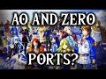 Trails Series - Zero and Ao Ports?