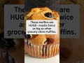 Costco Muffins Review #shorts