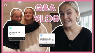 NÅR SKAL JEG FLYTTE UT?? forholdet mitt, Kristina.. :: LANG Q\u0026A VLOG