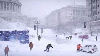 Olaszország fagy! A hóvihar megöli a kanadai nőket a Dolomitokban!