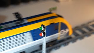 (ASMR X Lego Build )LEGO 60197 City Passenger Train