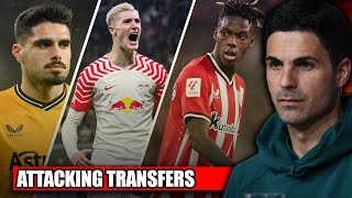 Breaking Down Every Arsenal Attacking TRANSFER Rumour!