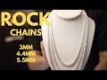 The Whole Rock Chain Collection SIDE BY SIDE