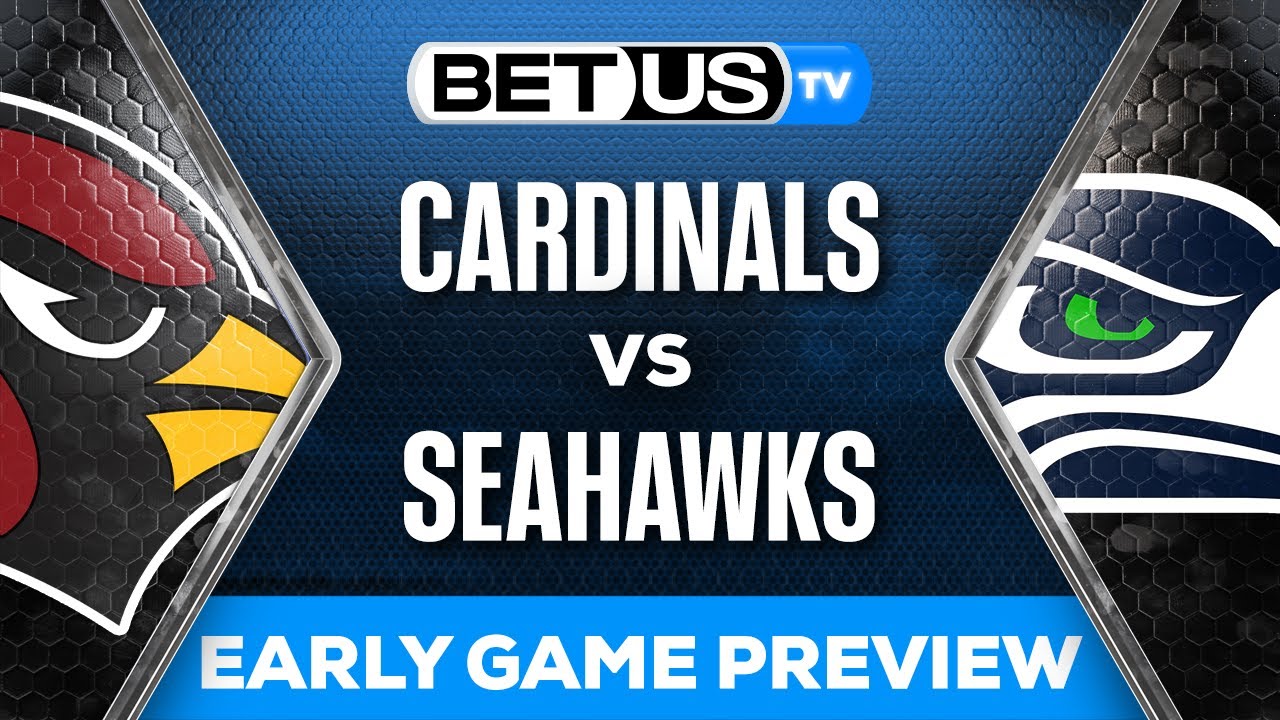 Cardinals Vs Seahawks Predictions | NFL Week 7 Early Game Analysis ...