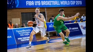 Lietuva U19 - Australija U19 | Roko Jokubaičio komentaras