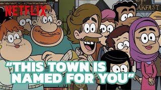 "This Town is Named For You" Song Clip 🏘 | The Loud House Movie | Netflix After School