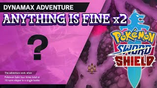 🔴 #44 - Dynamax Adventures - Anything is fine  /with YOU! #shorts #pokemonswordshield #shinyhunting