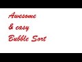 Bubble sort in 5 min Simple java programing