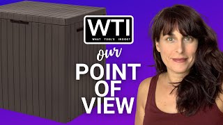 Our Point of View on Keter City Deck Box for Patio Furniture