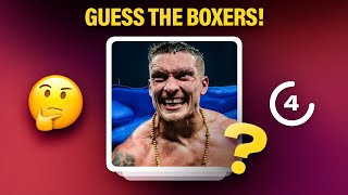 Guess the BOXER | Top Boxers in the world | How many do you know? Boxing Quiz