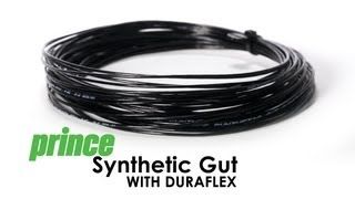 Prince Synthetic Gut with Duraflex String Review