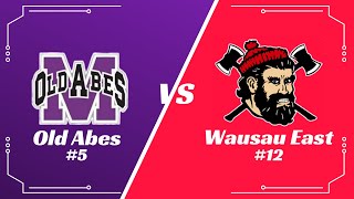 Eau Claire Memorial vs. Wausau East | Boys Hockey Regional (1st Round)