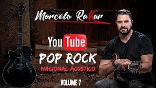 Pop Rock Nacional - Acústico- Marcelo Rakar Volume 7 DVD OFICIAL