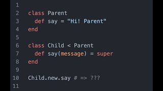 The super keyword: super vs super()
