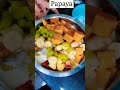 Fruit Cream with Curd Recipe | Chilled Fresh Fruit Cream / Summer Special | Cooking with Noorjahan