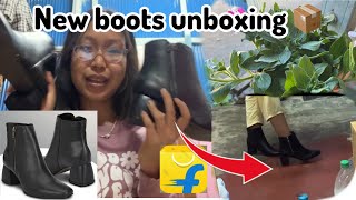 New boots unboxing 📦||khum nytok nytok pai tubu kha ||​⁠@missbubar4131