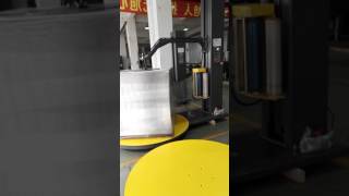 yk1650f - cs    stretch wrapper with top compressure