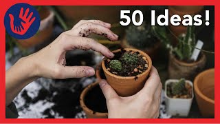 SHARE Connect: 50 Popular Hobby Ideas