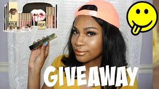 KYLIE BIRTHDAY EDITION  COLLECTION GIVEWAY + SWATCHES( CLOSED)