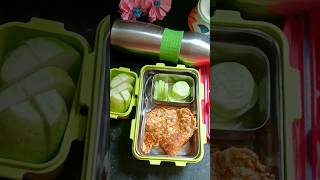 স্কুল টিফিন আইডিয়া/ lunchbox idea #vegomeletterecipe  #tiffinrecipe#food #viral #shortsvideo #shorts