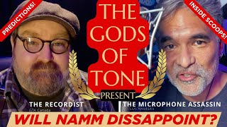 NAMM 2025 Predictions \u0026 Rumors (The Gods of Tone Ep. 1)