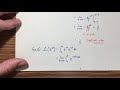 Lecture 21 - Laplace Transforms