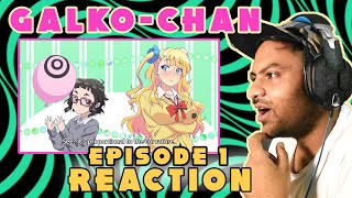 Galko-chan Episode 1| Reaction