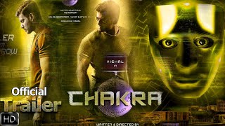 CHAKRA   Official Hindi  Trailer   Vishal   shraddha srinath  M S  Anandan   Yuvan Shankar Raja   20