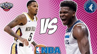 New Orleans Pelicans vs Minnesota Timberwolves 1/7/25 NBA Picks \u0026 Predictions | NBA Tips