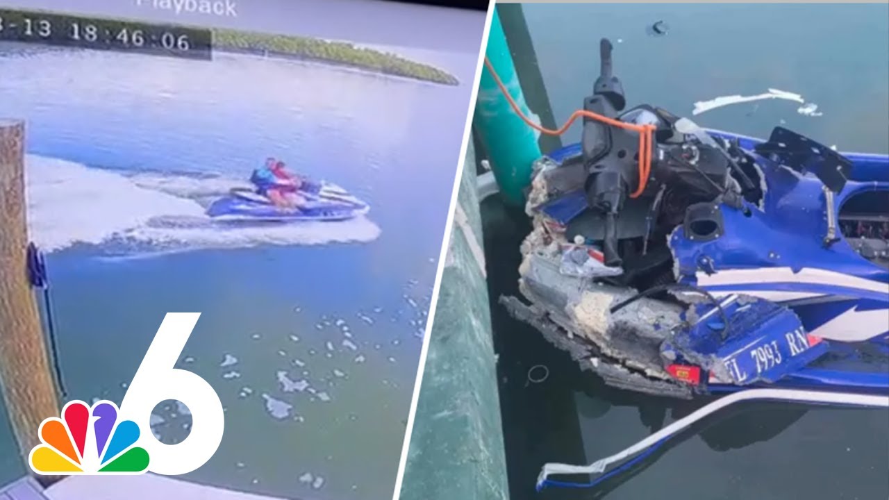 911 Calls Recount Jet Ski Crash That Killed Dad 9 Year Old Son In