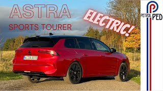 Electric Vauxhall Astra Sports Tourer - Finally an EV that's not an SUV ! | 4K