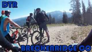 DTR @ BRECKENRIDGE CO. (MTB: TREK/MOTOBECANE/GRAVITY)