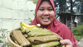 cara masak  kuih naga sari pisang by kak Nur@tip kuih yg kenyal sedap