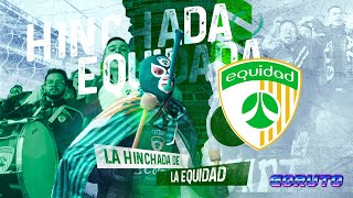 Hinchada de la Equidad Seguros - La hinchada familiar de Colombia - Conociendo el estadio de Techo