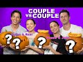 Pumpkin Carving Challenge! Couple vs Couple - Merrell Twins