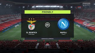 FIFA 22 | SL Benfica vs Napoli - Estádio do SL Benfica | Gameplay