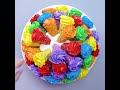 1000+ Rainbow Cake Decorating For All the Rainbow Cake Lovers  Satisfying Cake Decorating Ideas