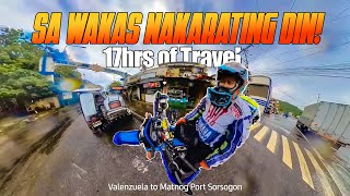 Part 3 | Sa Wakas Matnog Port na 17hrs of travel using Yamaha XTZ125