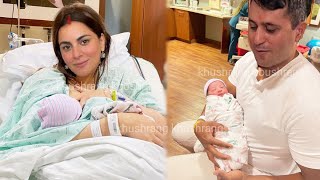 Shraddha Arya Blessed With Cute Baby Boy |Shraddha Arya With Baby