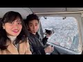 yokohama helicopter experience saw mt. fuji 横浜観光