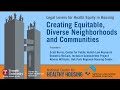 NCHH Webinar – Legal Levers for Health Equity in Housing, Part 1 (of 3)