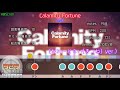 【作り比べさん次郎】calamity fortune【かれーどらい きつね vs. サザクロ】 leaf 《ギミック譜面》