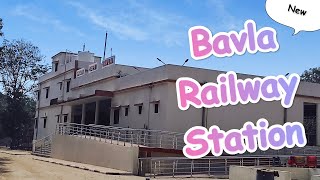 Bavla Junction ShortClip. Western Railway (Bhavnagar Division) Botad -Sabarmati line #ankitpatel9002